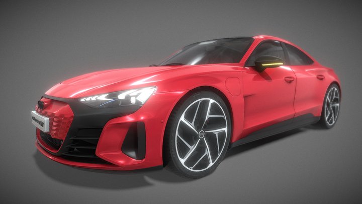 Audi e-tron GT 3D Model