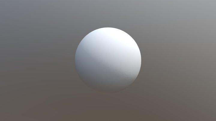 360 Sphere 3D Model