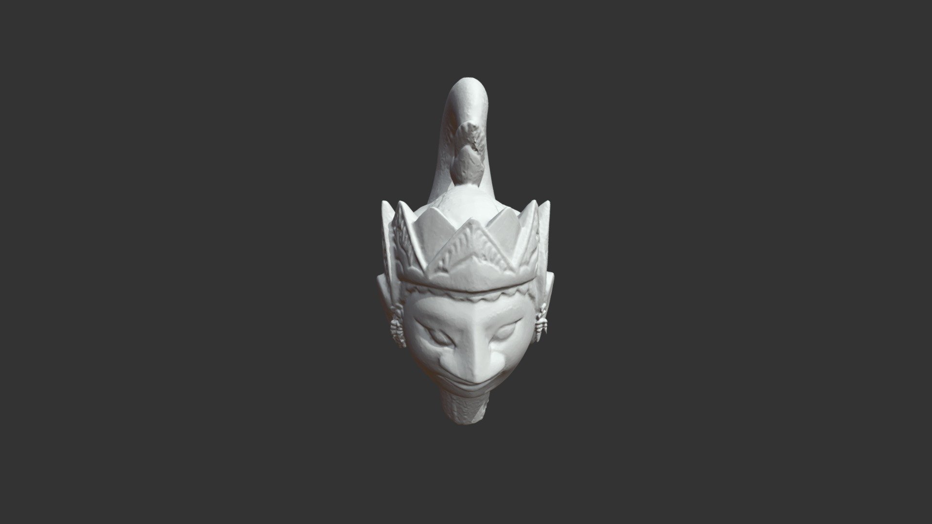 Head Nakula Sadewa - 3D model by 3dindonesia [b9bbe2b] - Sketchfab