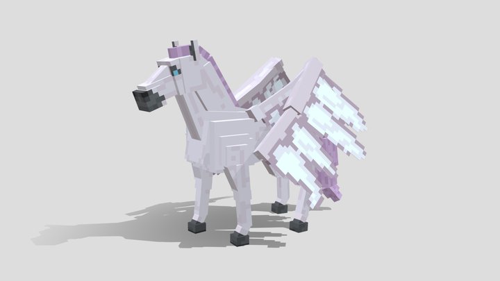 Pegasus - Animated 3D Model