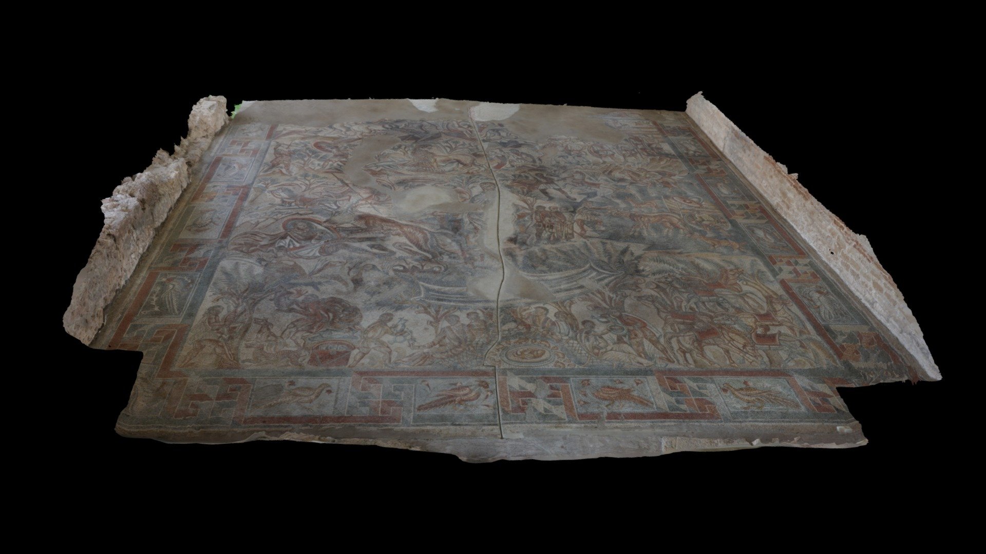 Tellaro Hunt Mosaic