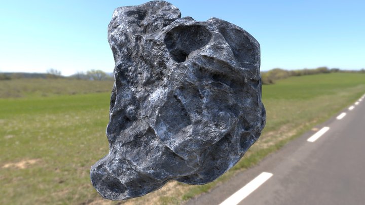 Rock 3D Model