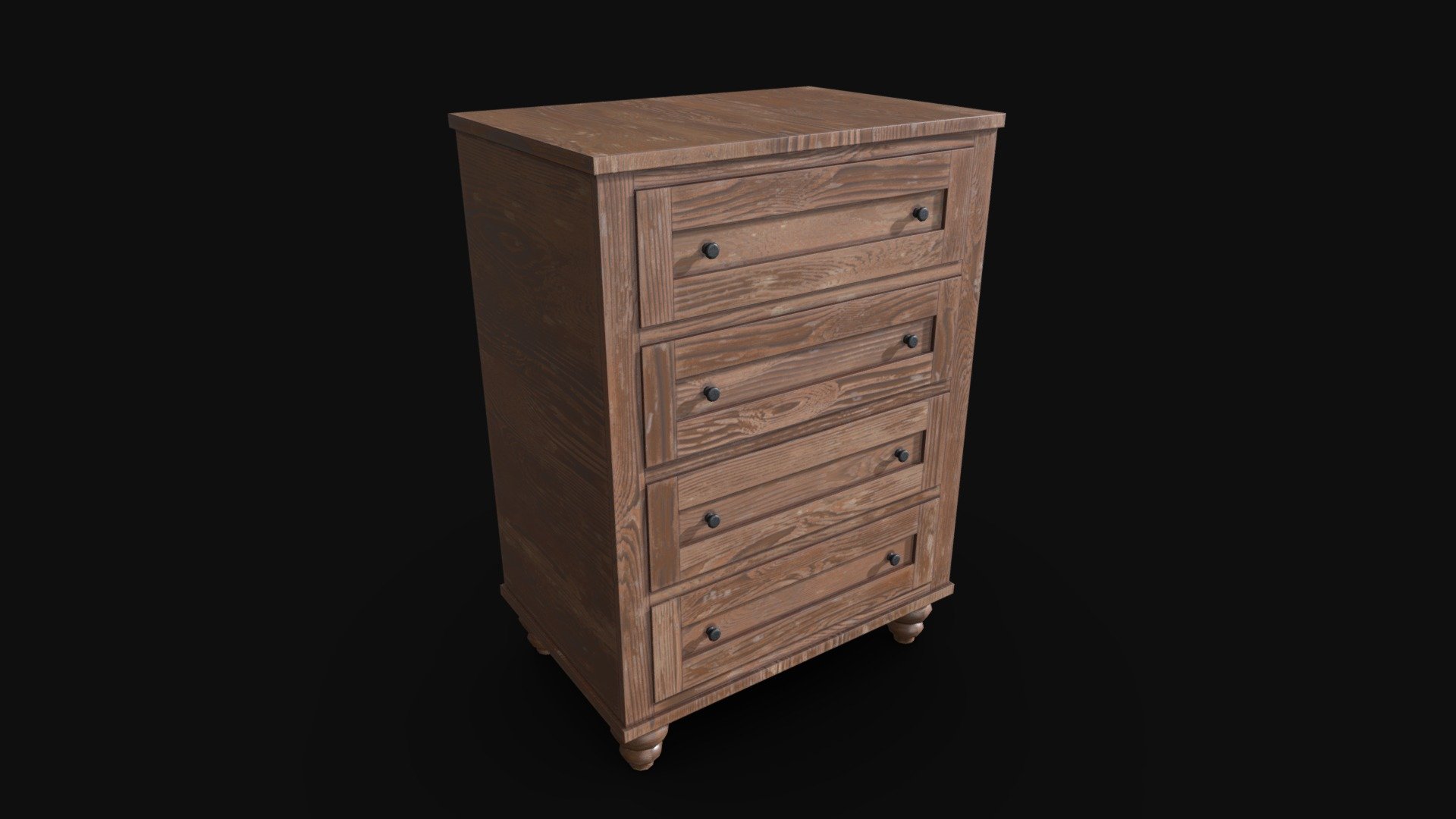 4 Drawer Dresser
