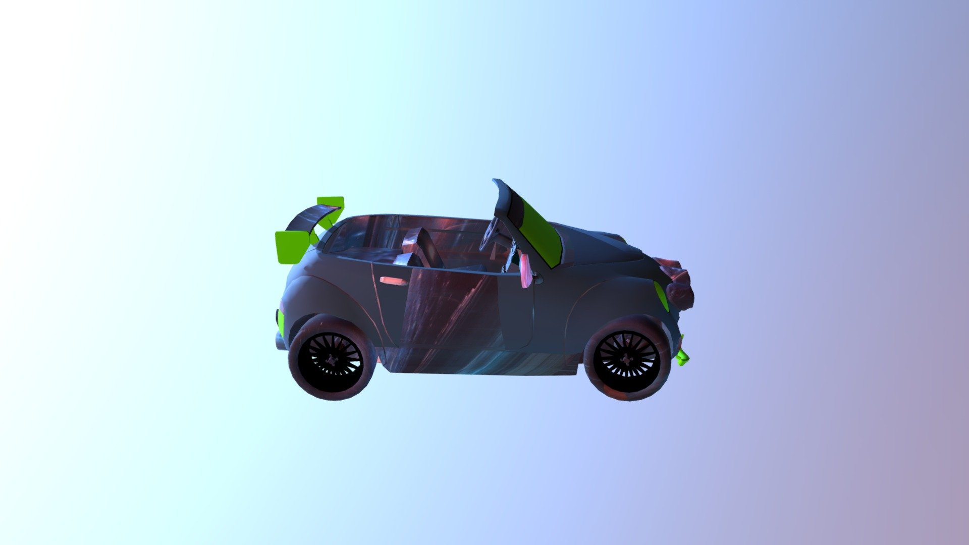 Car - 3D model by AkaIntensity [b9bc9c1] - Sketchfab