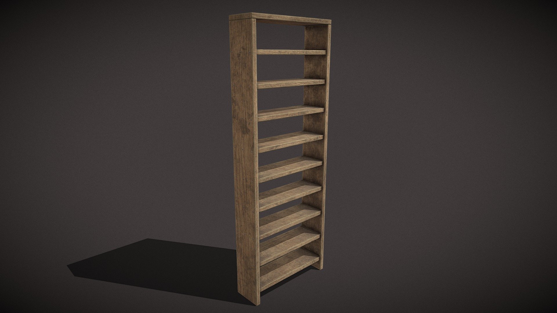 Shelves_Stand_FBX - Download Free 3D model by GetDeadEntertainment ...