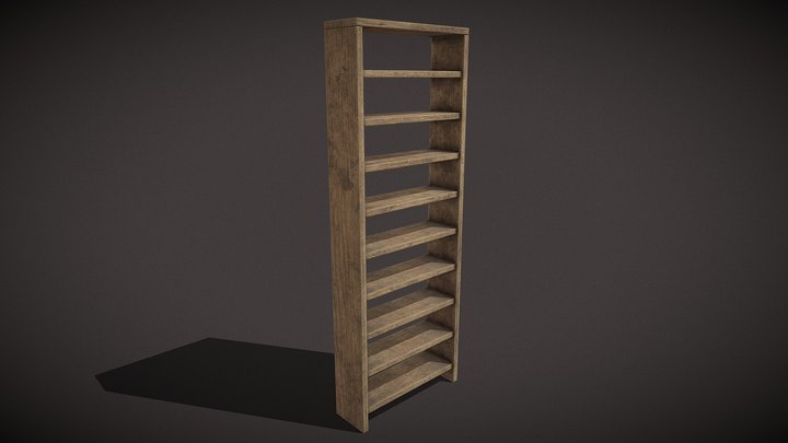 Shelves_Stand_FBX – Free 3D Model STL