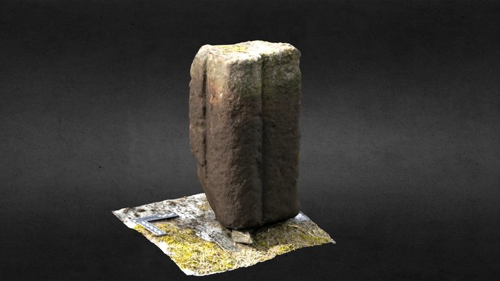 Meelick - Architectural Fragment – Kostenloses 3D-Modell STL