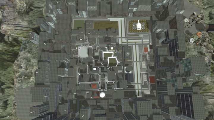 Gm_big_city_by_digitalexplorations_dd50fdv (2) 3D Model