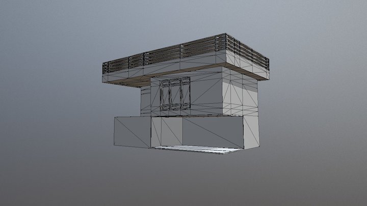 House Model W.I.P 3D Model