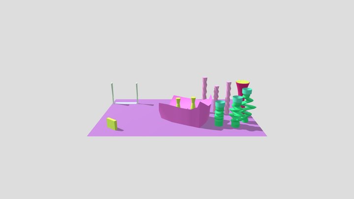 marblemadness 3D Model