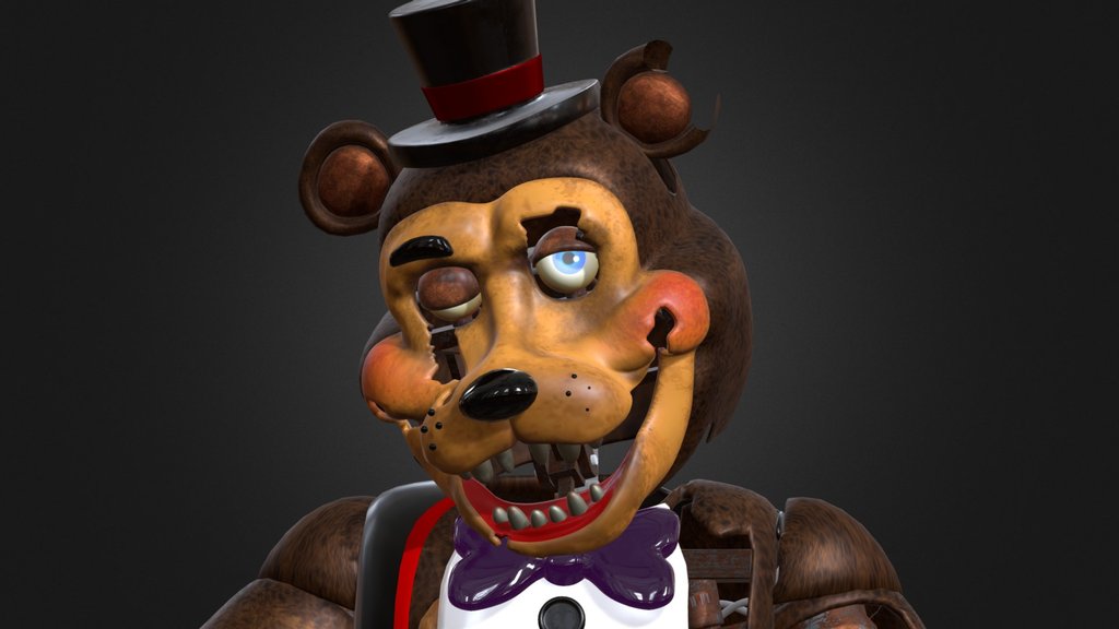 Withered Vintage Freddy Battington