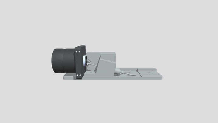 Resonant Mount Assembly V5 3D Model