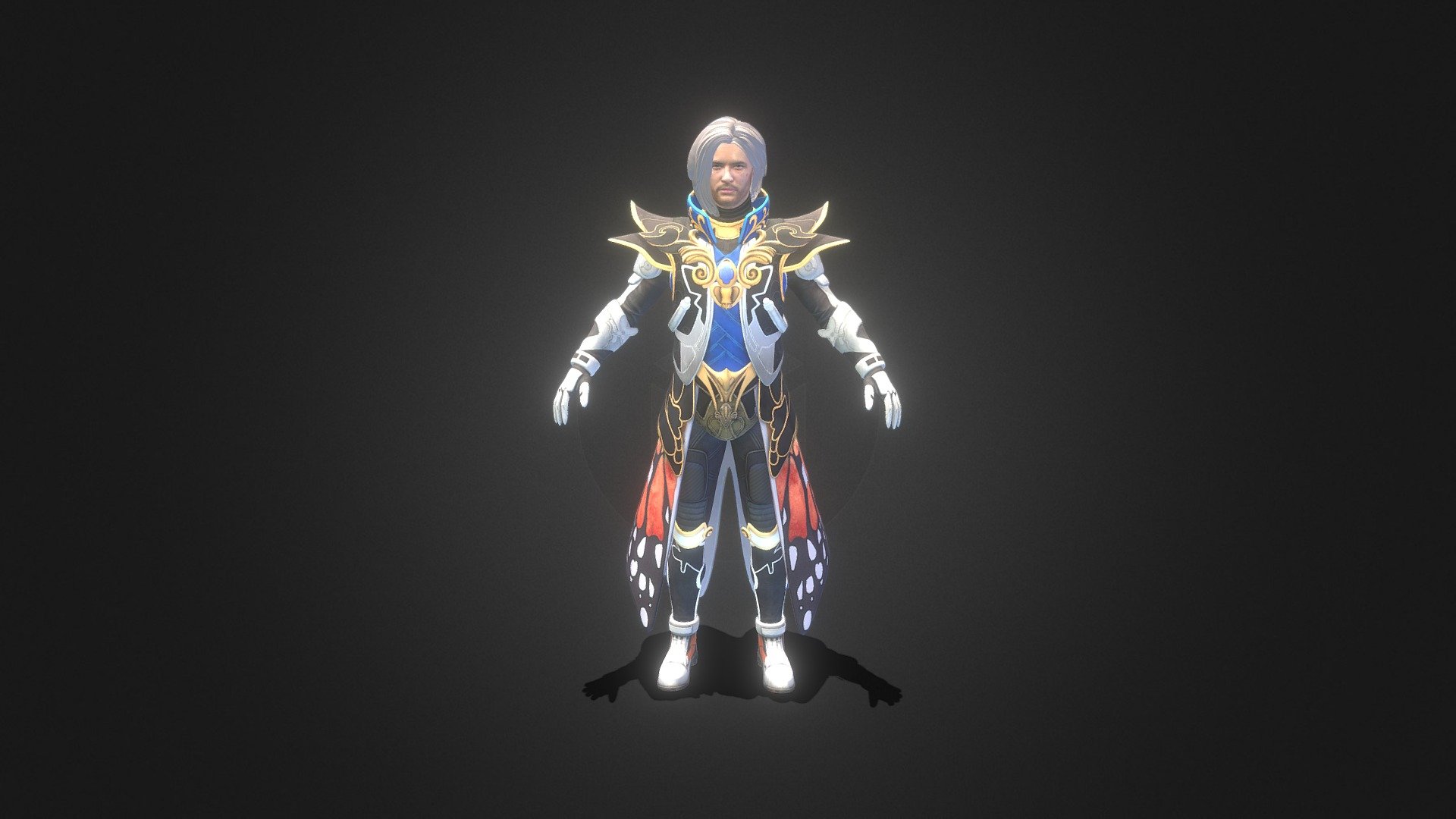 ROYAL BUTTERFLY SET BY LEVIN X GAMING
