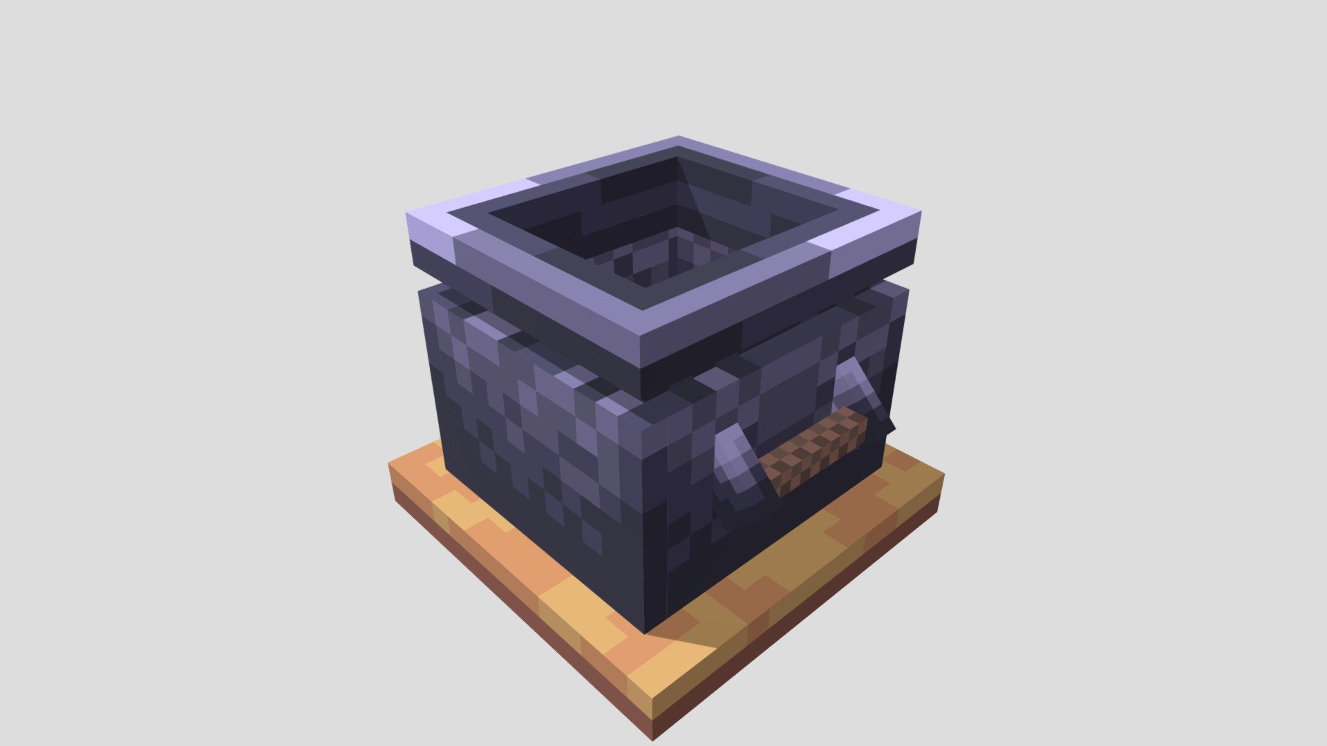 Chaudron - 3D model by Ridashx (@adelbg59200) [b9c0467] - Sketchfab