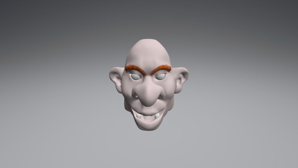 Leprechaun Head - 3D model by Ash Lae (@ashlae0816) [b9c0499] - Sketchfab