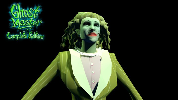 Ghost Master: Maxine Factor – Free 3D Model STL