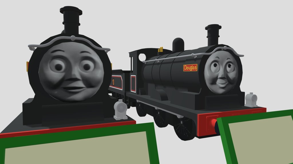 Donald And Douglas Cbr1 Fixed Textures