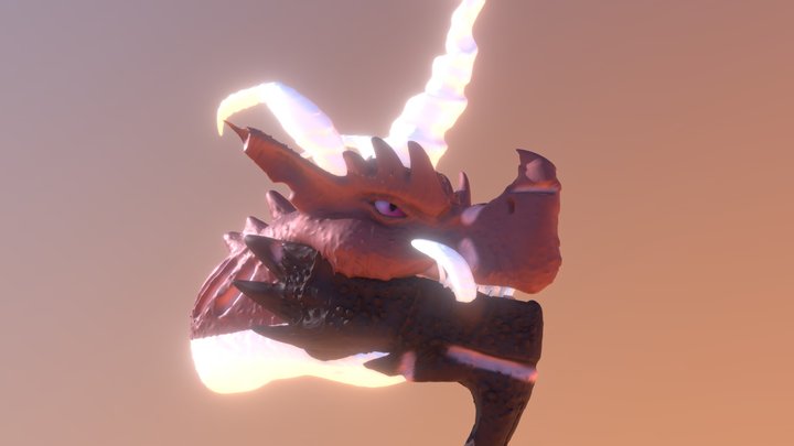 Digdeep Bust 3D Model