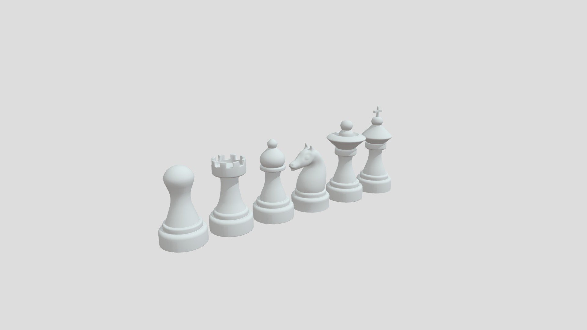 Chess pieces