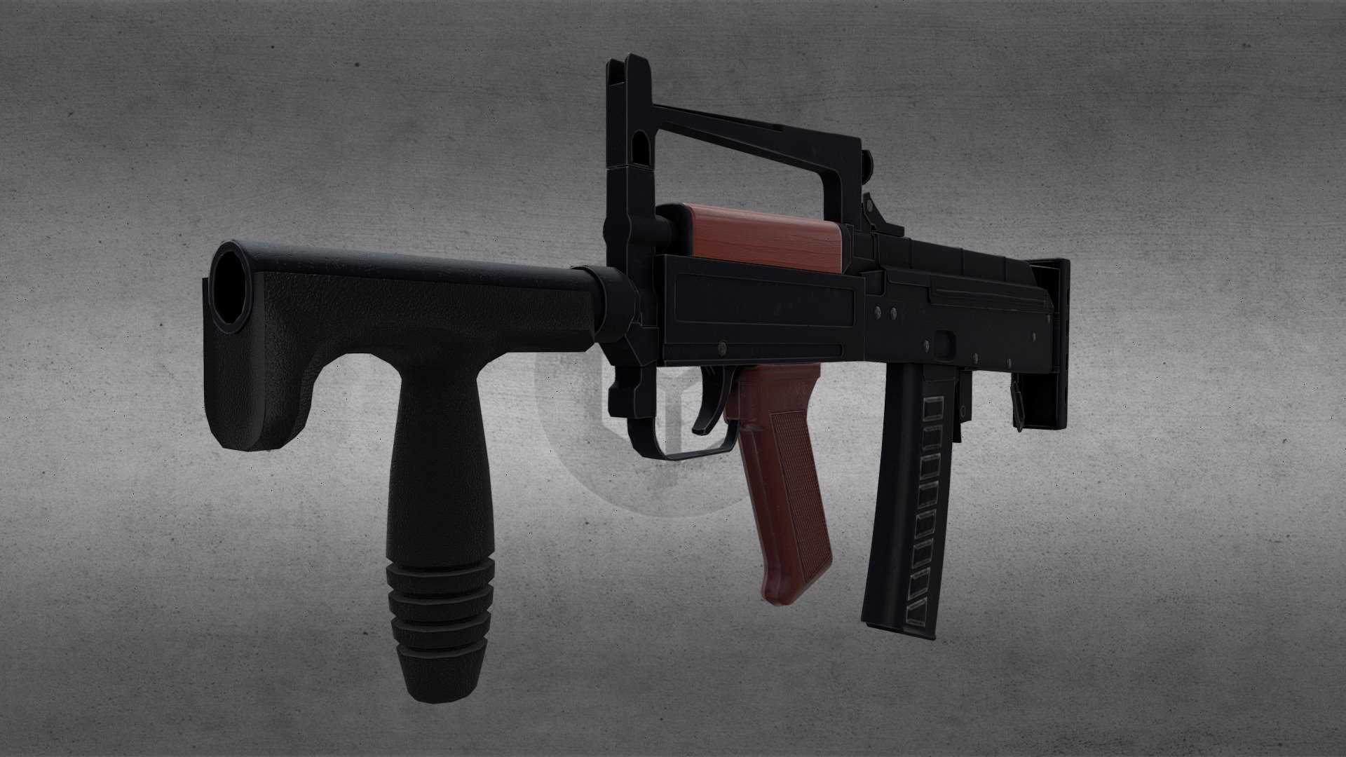 OTs-14 Groza - Download Free 3D model by Peter Boehm (@el_gato_malvado ...