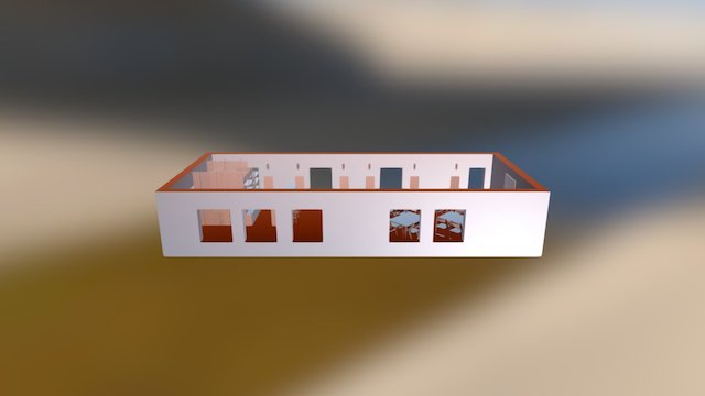 Bar geek - Salle 3D Model