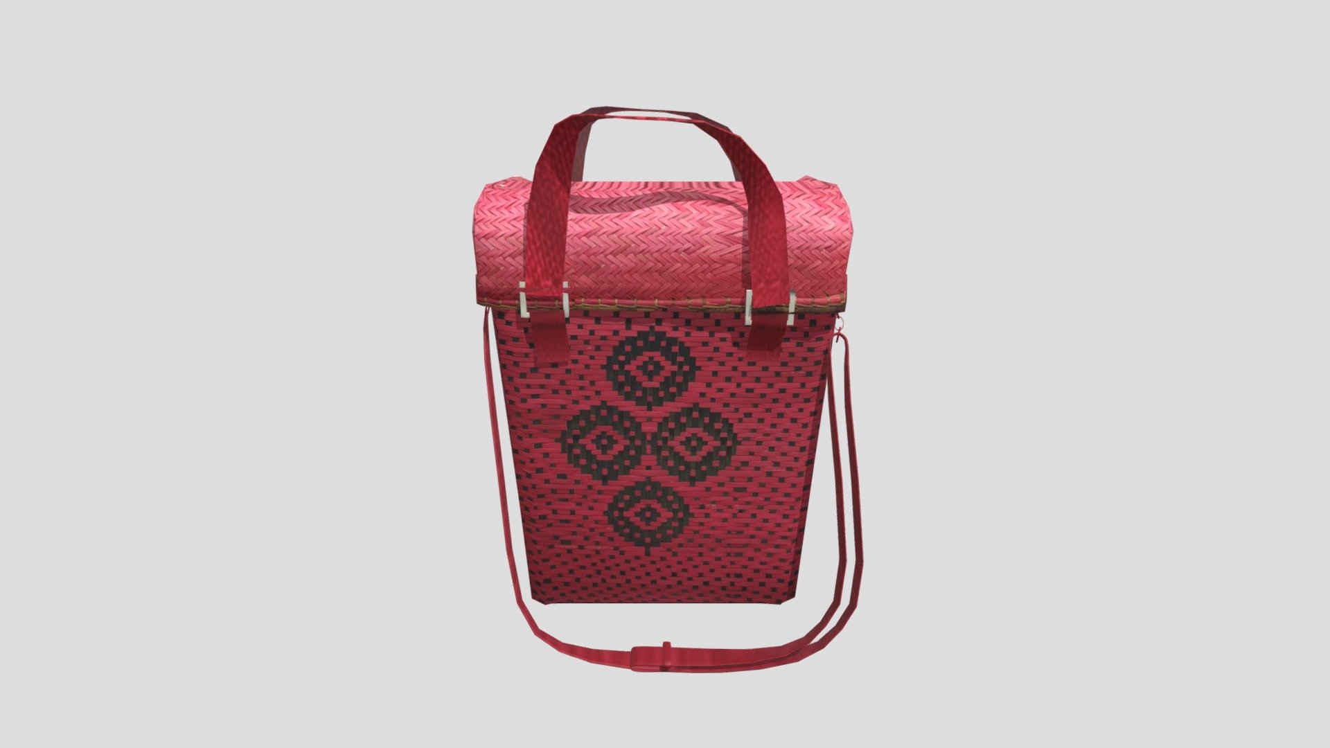 TINAPAI RED TAKA BAG