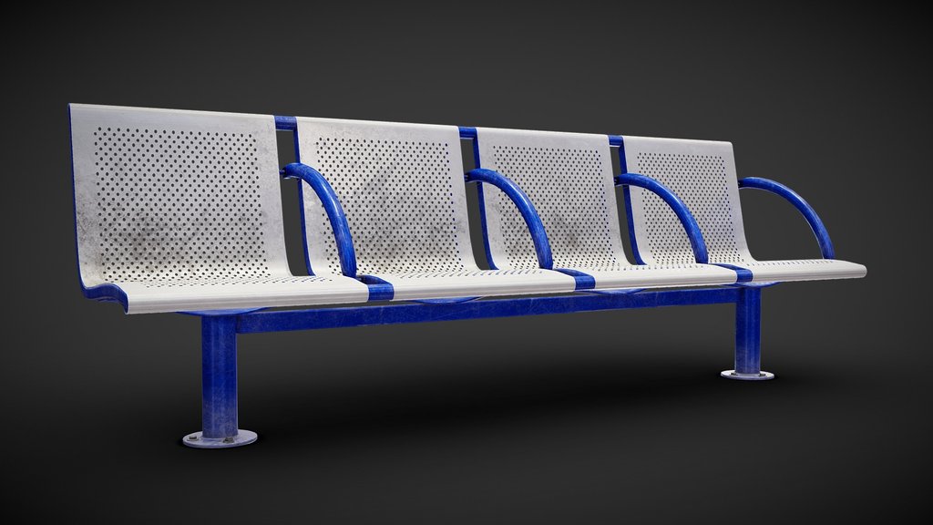 Metro Bench Model