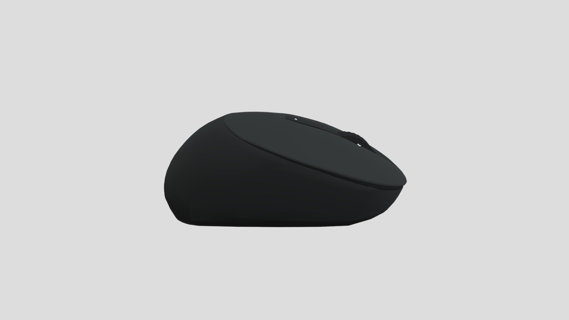 Black Single Tone - Dell Mouse