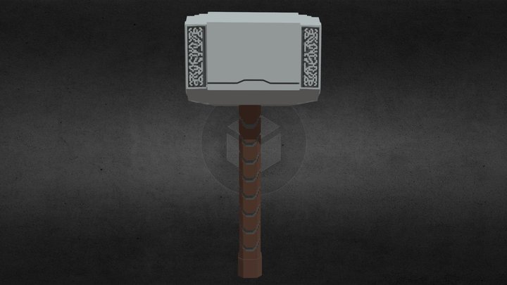 Mjolnir – Free 3D Model STL