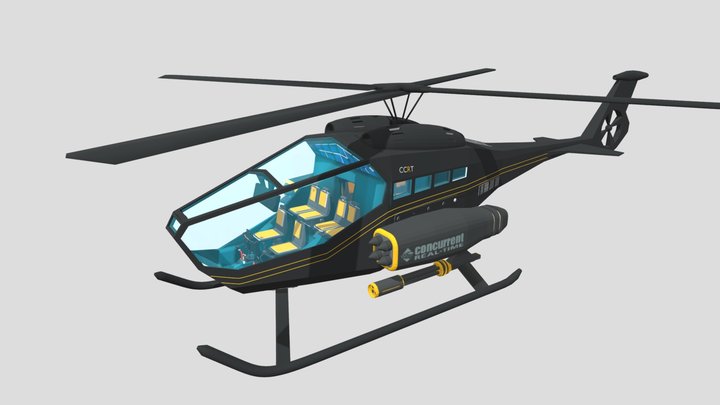 Shark 3D Model