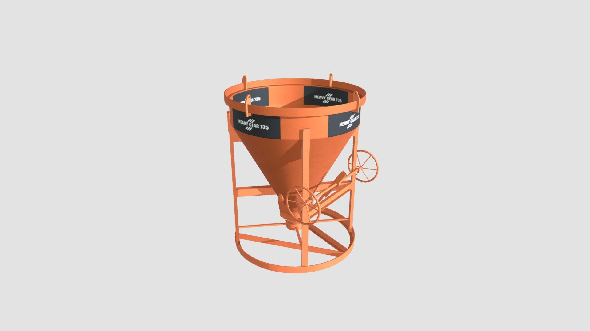 concrete mixer - Buy Royalty Free 3D model by Evermotion [b9c28dc ...