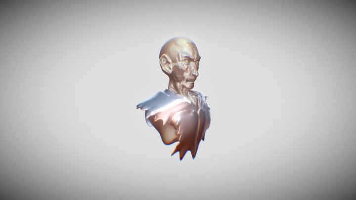 Monkey King model for blender3.1 3D Model