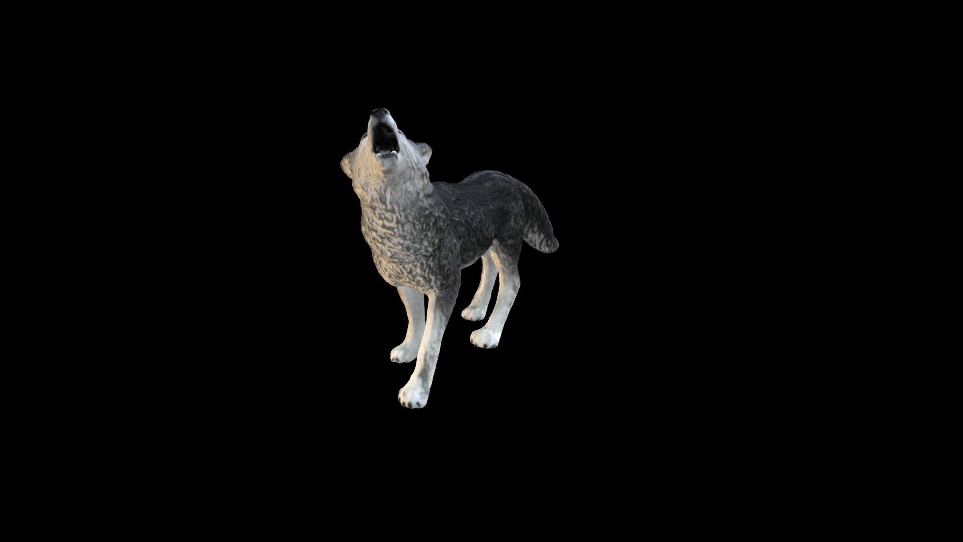 Wolf Toy
