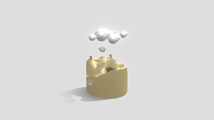 sandleithlowpoly 3D Model