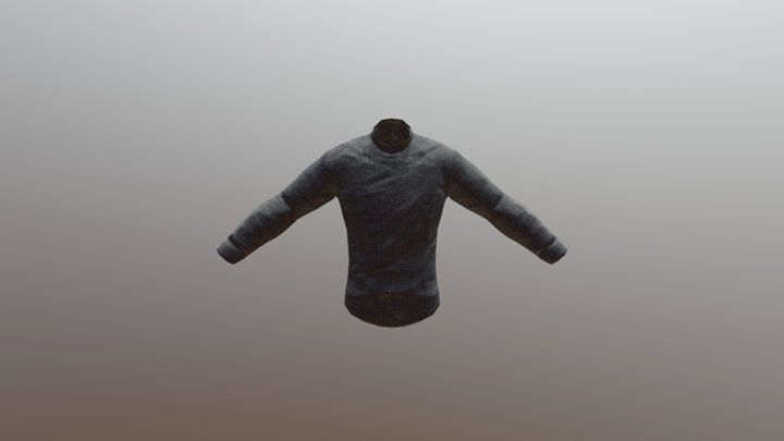 Character Clothing 3D Model