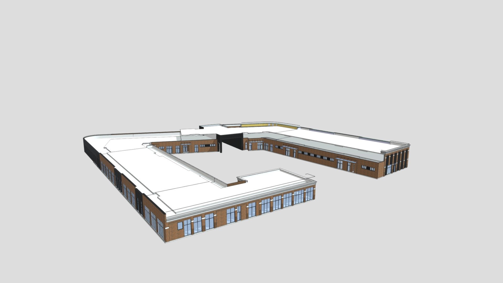 Стилобат - 3D model by Qfasad.ru (@JenLi) [b9c4062] - Sketchfab