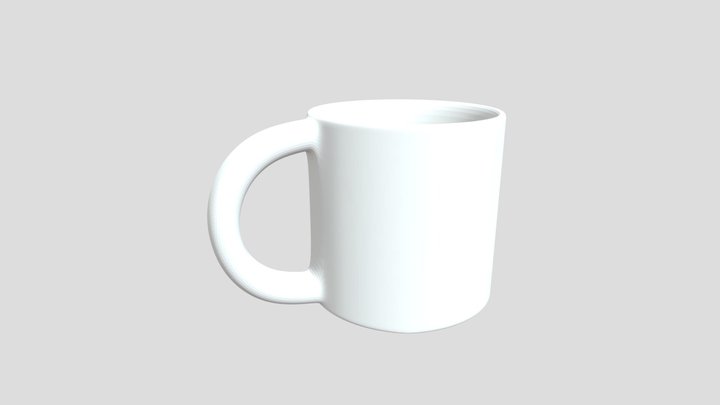 Mug 3D Model
