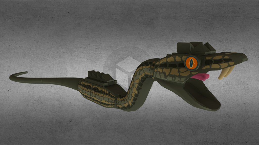 LEGO HP basilisk