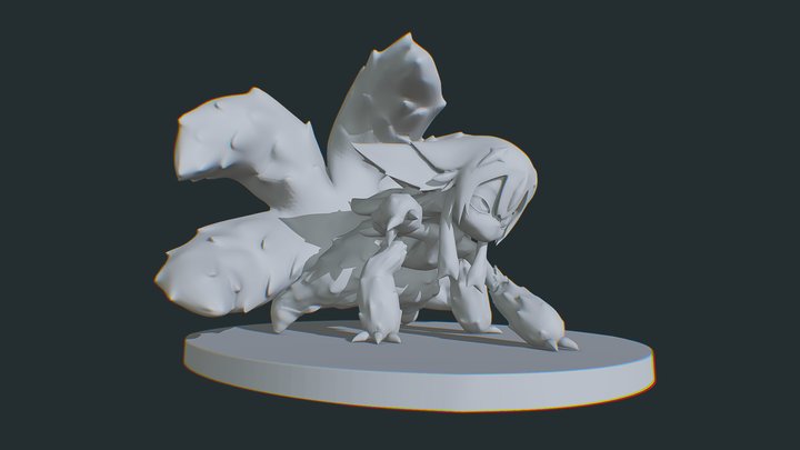 Faputa for 3D printing.