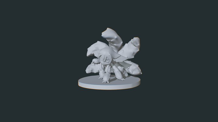 Faputa for 3D printing. 3D Model