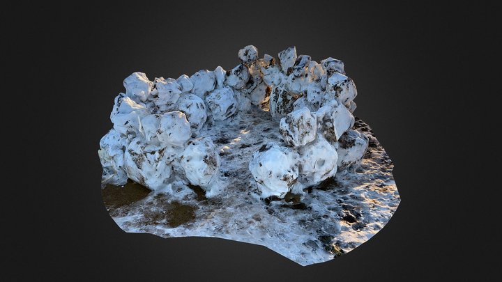 Snow House – Free 3D Model STL