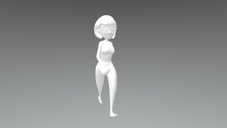 Kimmy Character Animation 3D Model