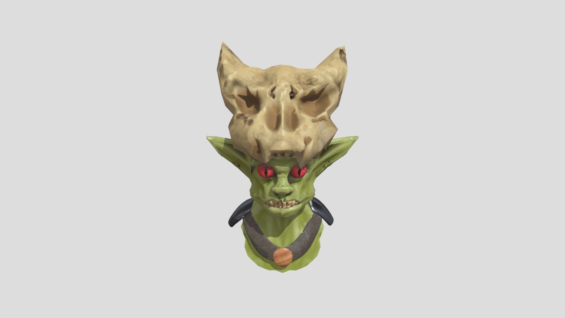 Monstruo - 3D model by abee_cl [b9c6779] - Sketchfab