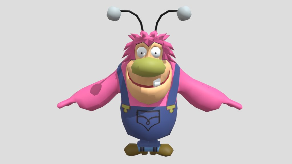 Fuzzy Lumpkins 2003 (Better Version)