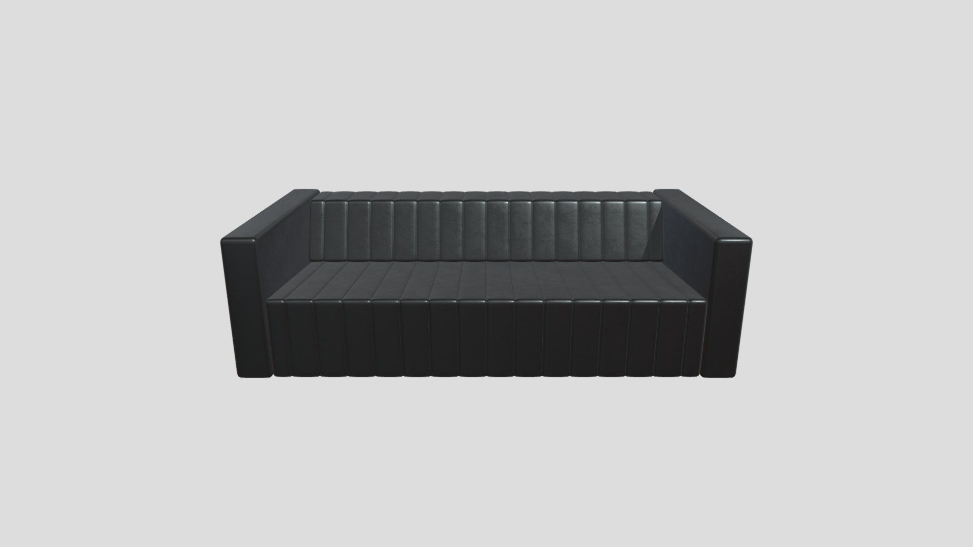 Leather couch