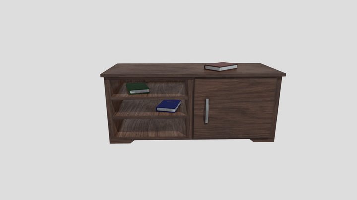 TV Stand 3D Model