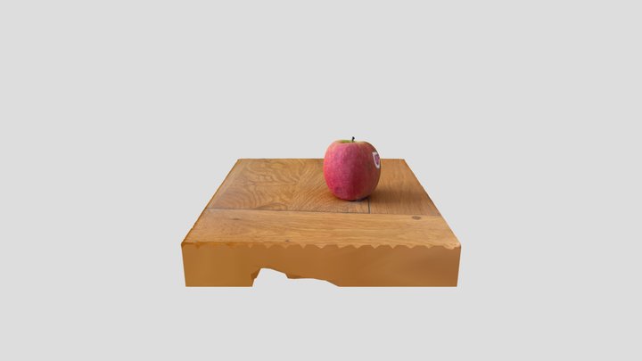 Apple 3D Model