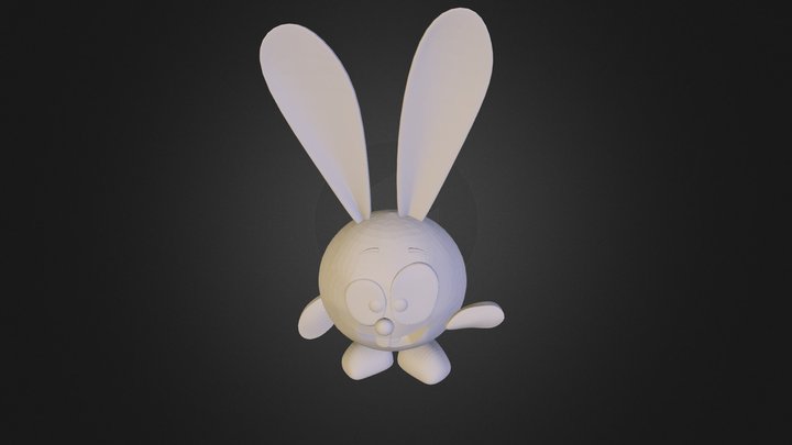 840272_крош 3D Model