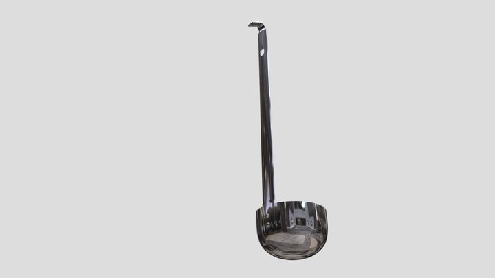 ladle 3D Model