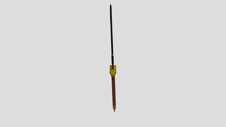 Inverted Spear of Heaven 3D Model